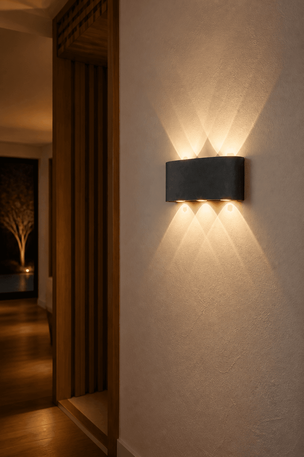 Up and Down Wall Sconce