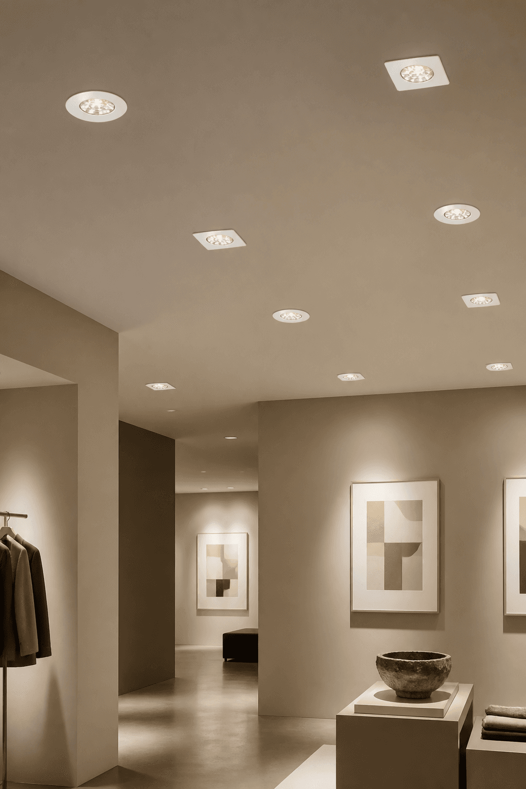 Recessed LED Downlight