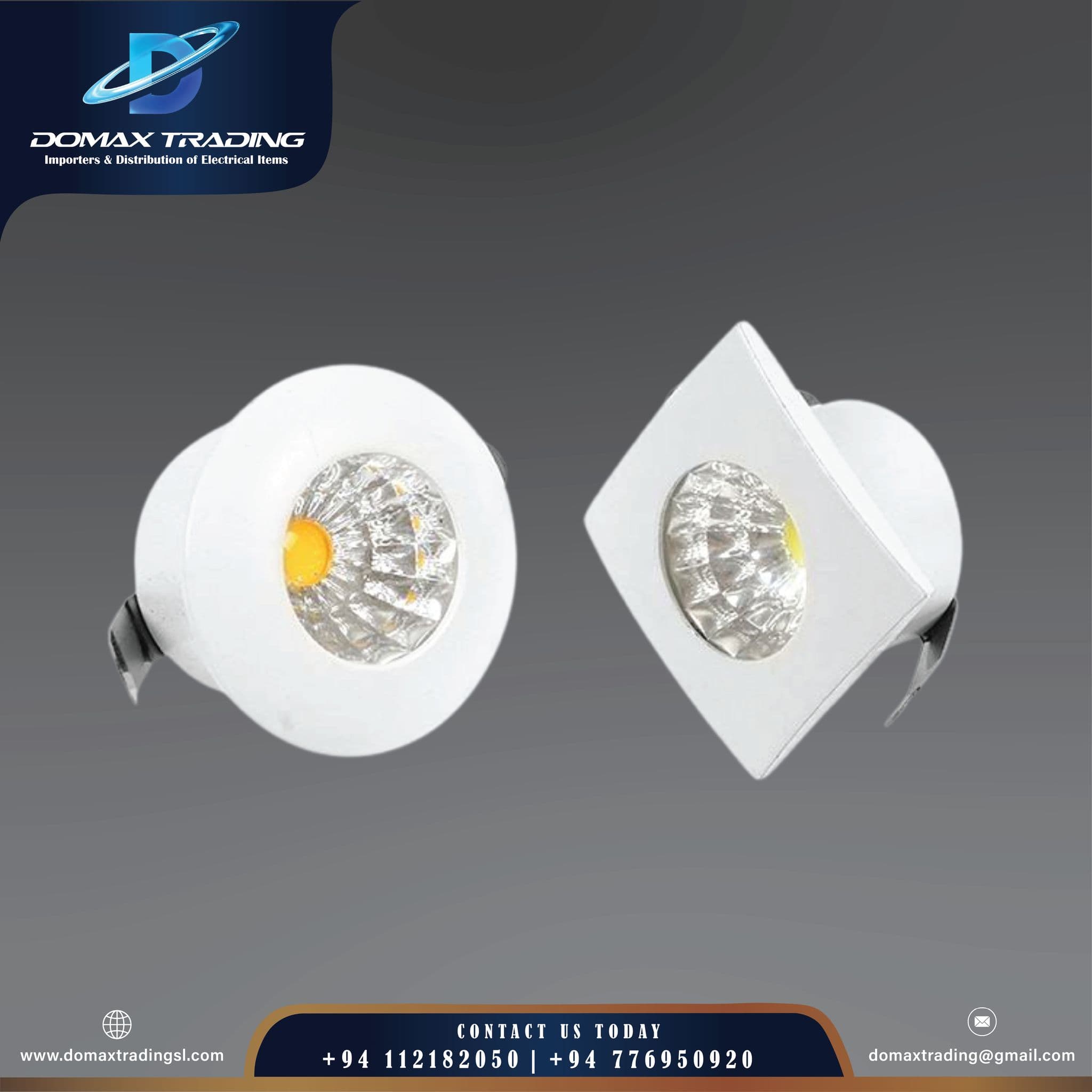 Recessed LED Downlight view 2