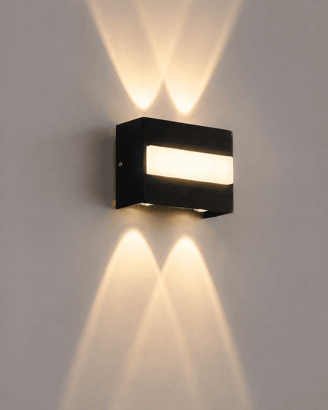 Modern Up-Down Beam Wall Light