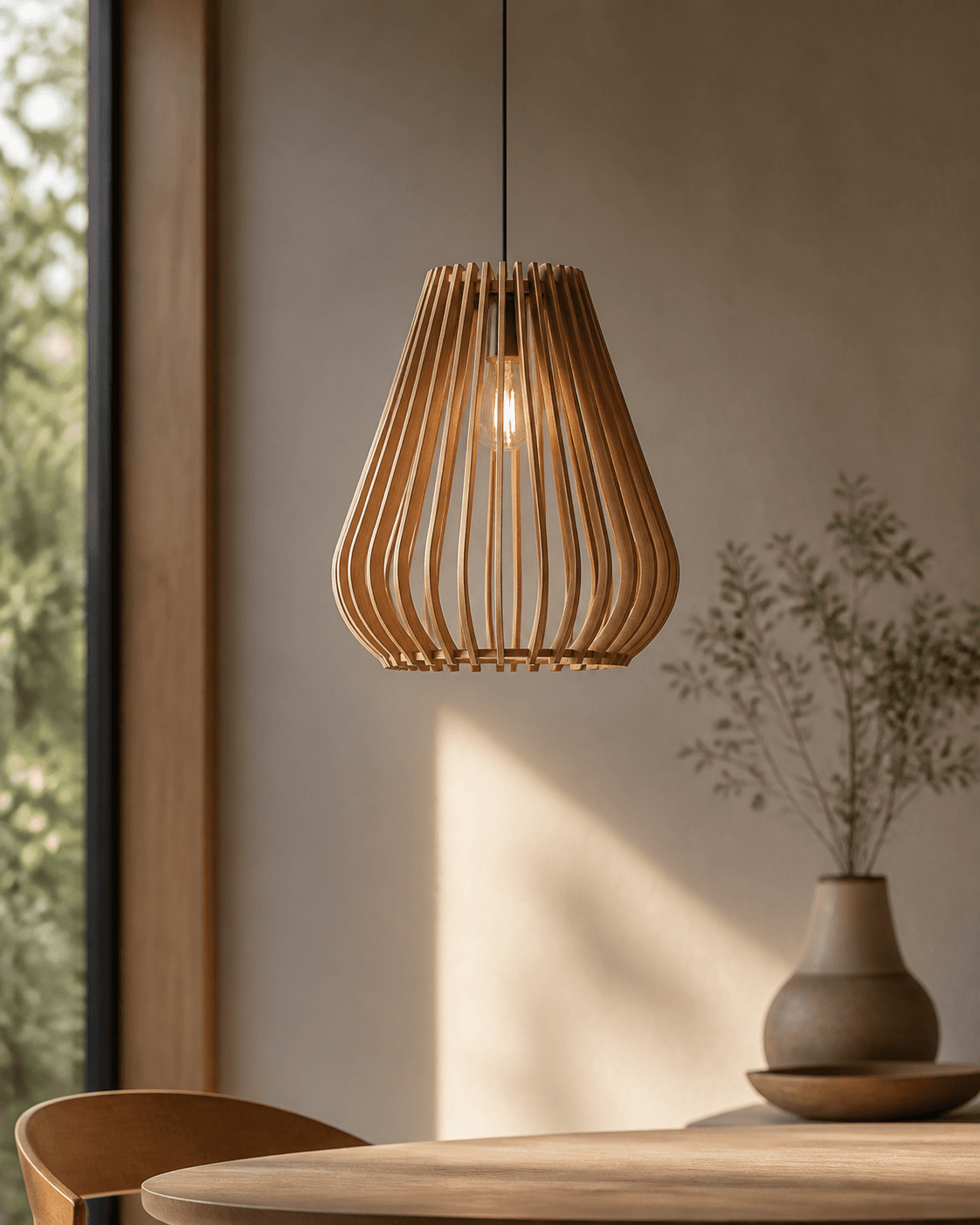 Modern Rounded Pendant Light