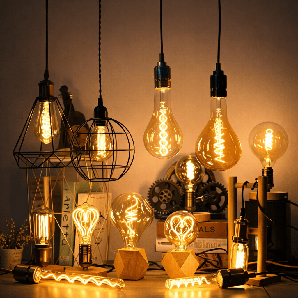 Industrial & Vintage Lighting Collection view 2