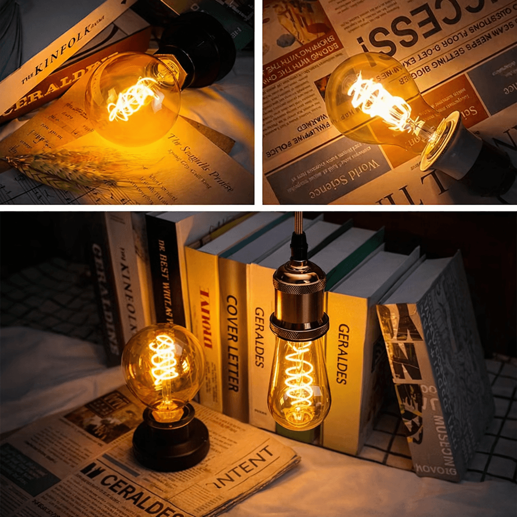 Edison Filament Bulb Assortment view 2