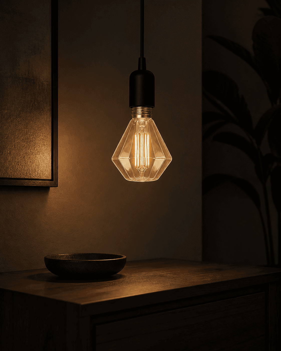 Diamond Shape Filament LED Bulb