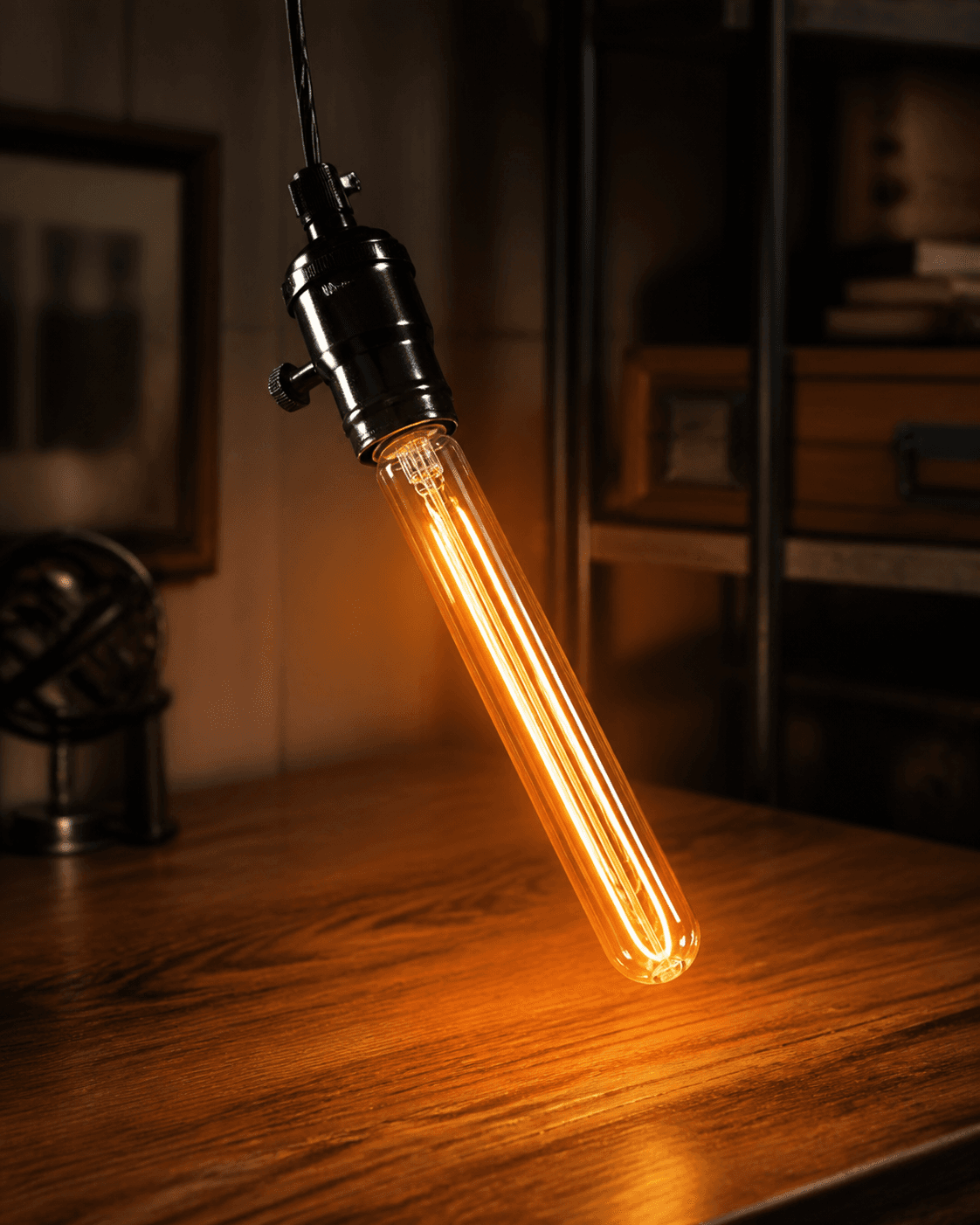 Long Tubular Filament LED Bulb