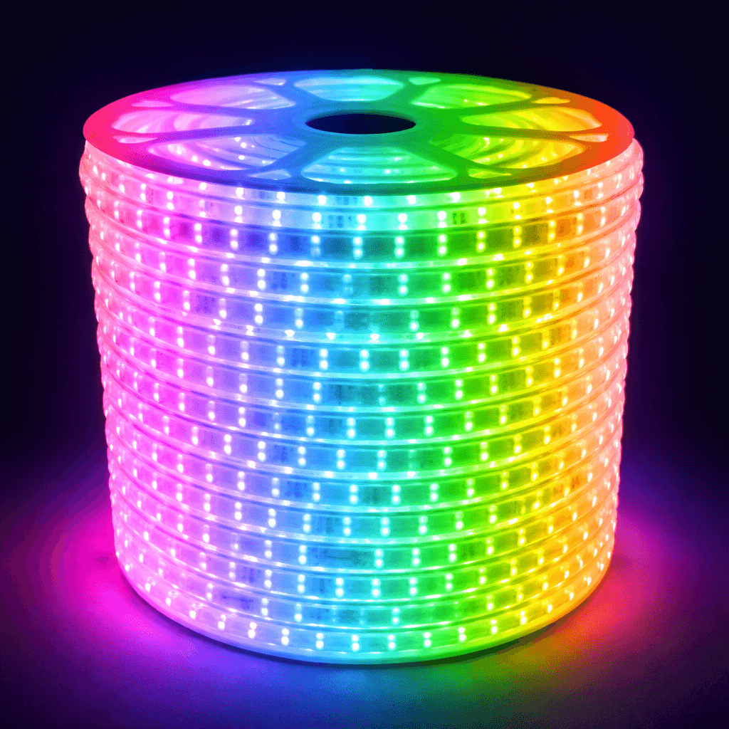 RGB LED Strip Light Reel