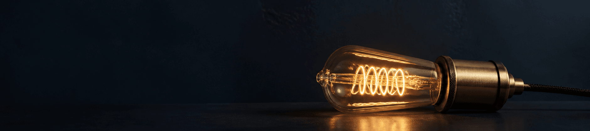 Filament & Edison Bulbs